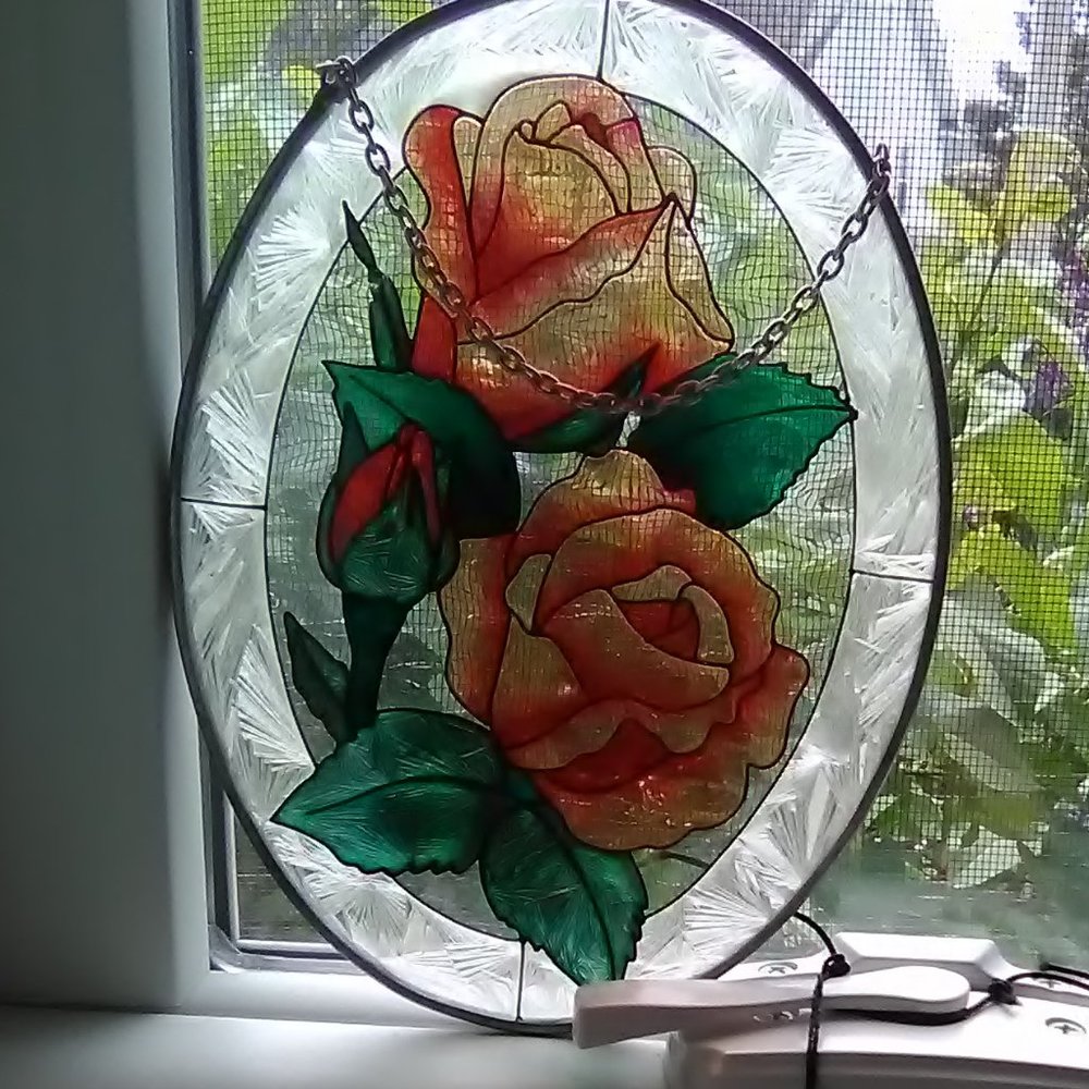Window Art/Roses - Picture 3 of 3